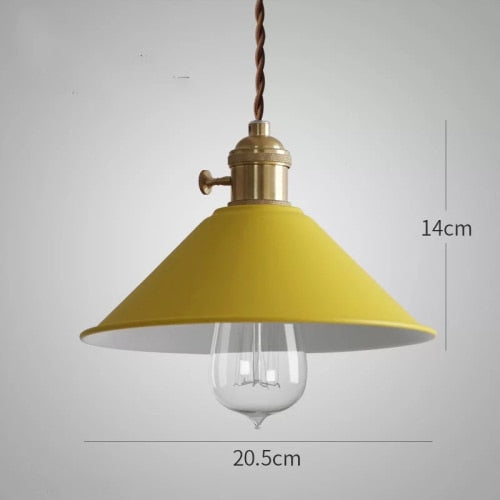 Nordic Modern Colorful  Pendant Lamp
