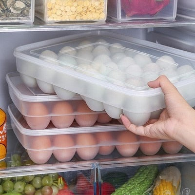 Stackable Egg Storage