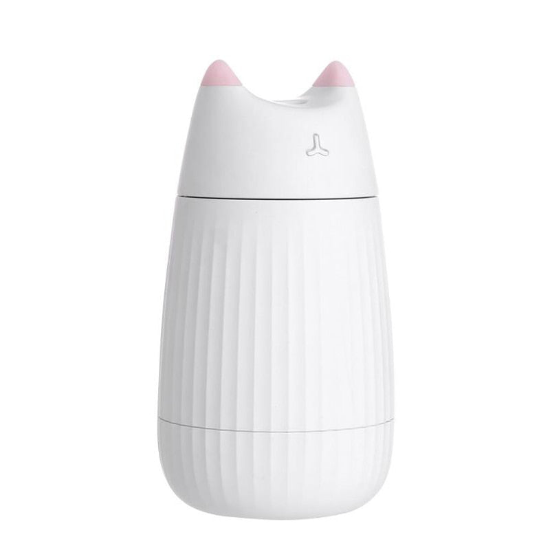 Cute Cat USB LED Air Purifier and Humidifier
