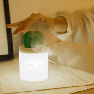 USB Aroma Essential Oil Diffuser, Ultrasonic Cool Mist, Air Humidifier, Purifier Soft Warm LED