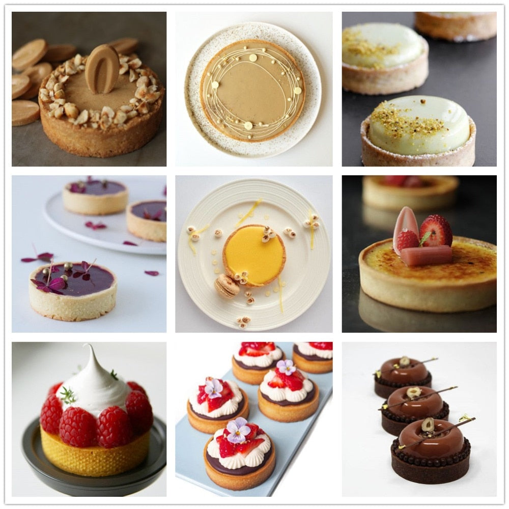 Non-stick Mousse and Cake Circle Mold