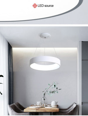 Modern LED Pendant Lights Suspension Luminaire