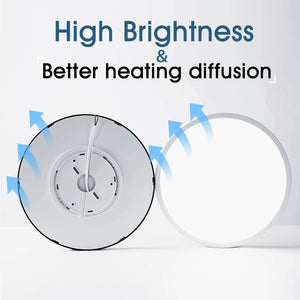 20 inch Large Ultrathin LED Ceiling Light Fixture
