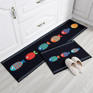 Non-Slip Kitchen and Absorbent Mat