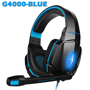 Bass Stereo Over-Head Wired Headset