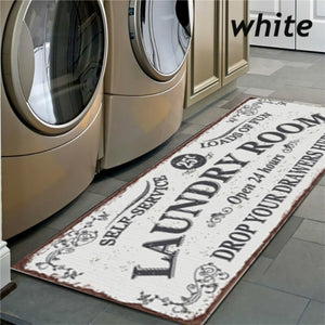 Laundry Room Floor Mat, Bathroom, Kitchen Décor Rug 40x60cm/40x120cm