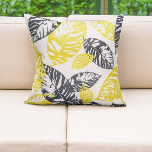 1pc Decorative Outdoor Waterproof Pillow Covers