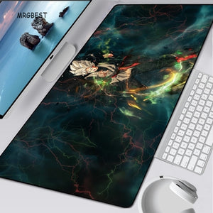 Anime Print Large Gaming Mouse Pad