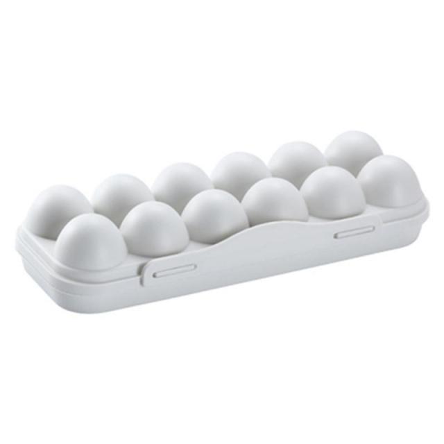 12 Grid Egg Tray Storage