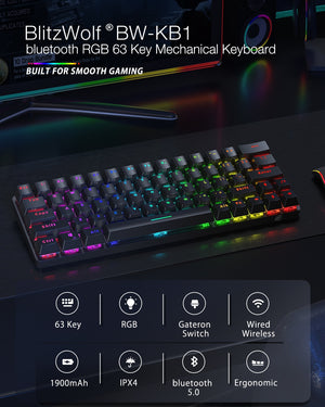 Bluetooth Gateron Keyboard