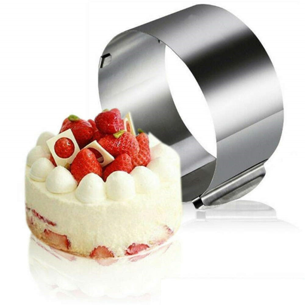 Adjustable Mousse Ring Round Mold