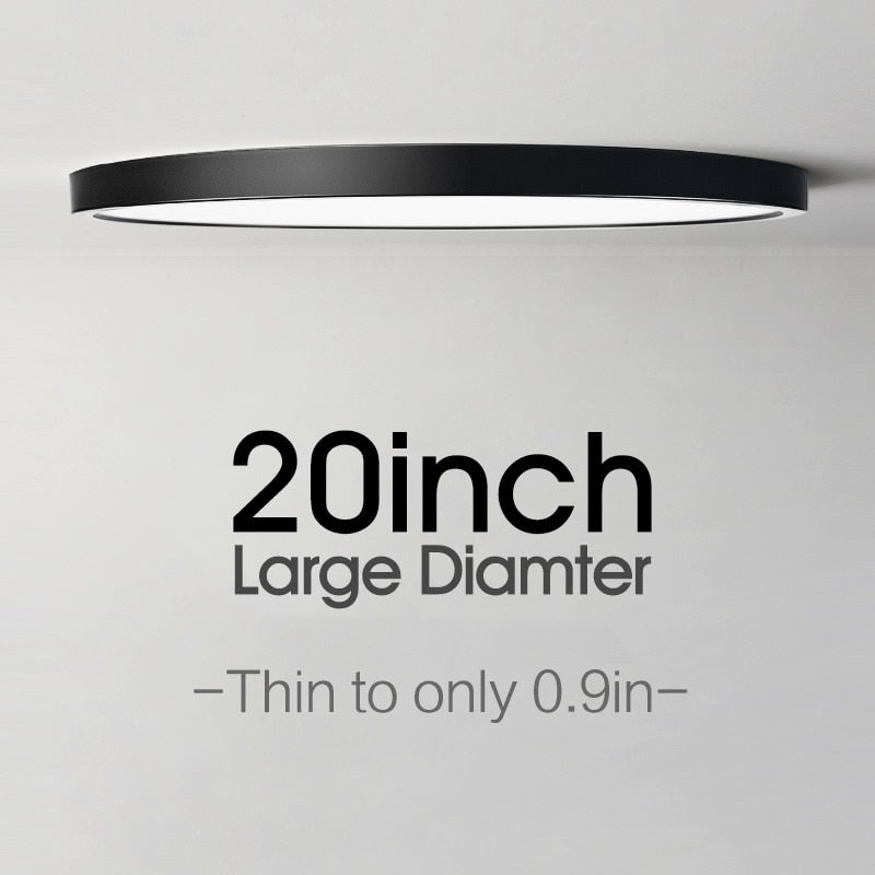20 inch Large Ultrathin LED Ceiling Light Fixture