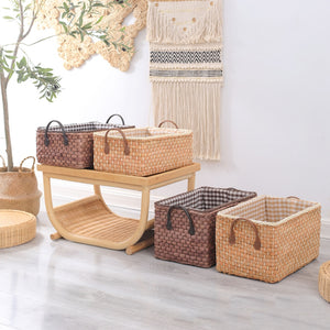 100% Handwoven Basket Storage
