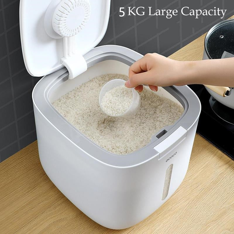 5KG Moisture-Proof Rice Container