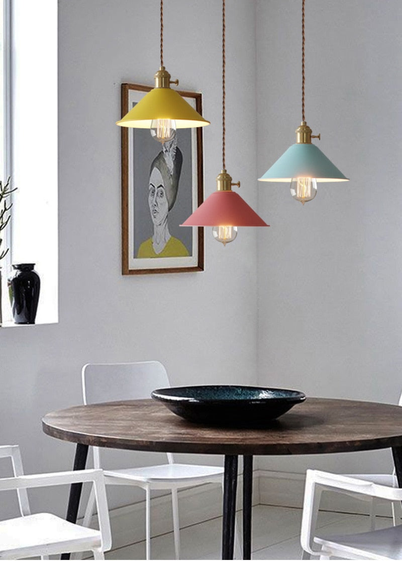 Nordic Modern Colorful  Pendant Lamp