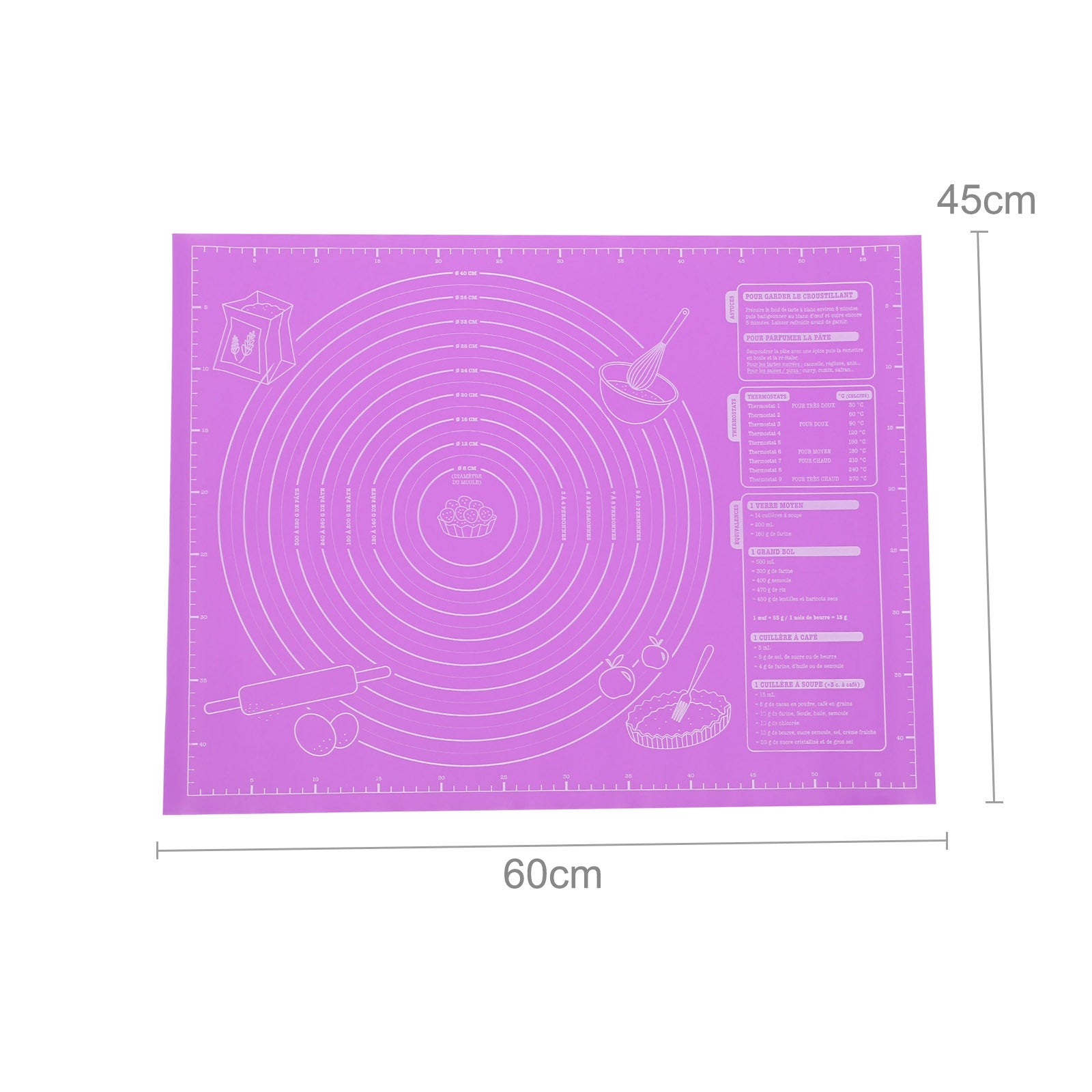 Extra Large Silicone Pad