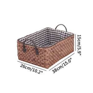 100% Handwoven Basket Storage