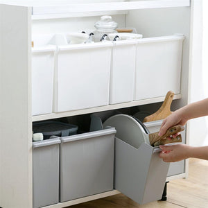 Kitchen Cabinet Storage, Clothes Storage Bins, Snacks Box, Household organizer