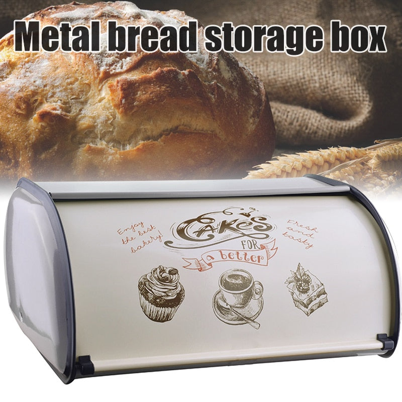Metal Bread Box for your kitchen